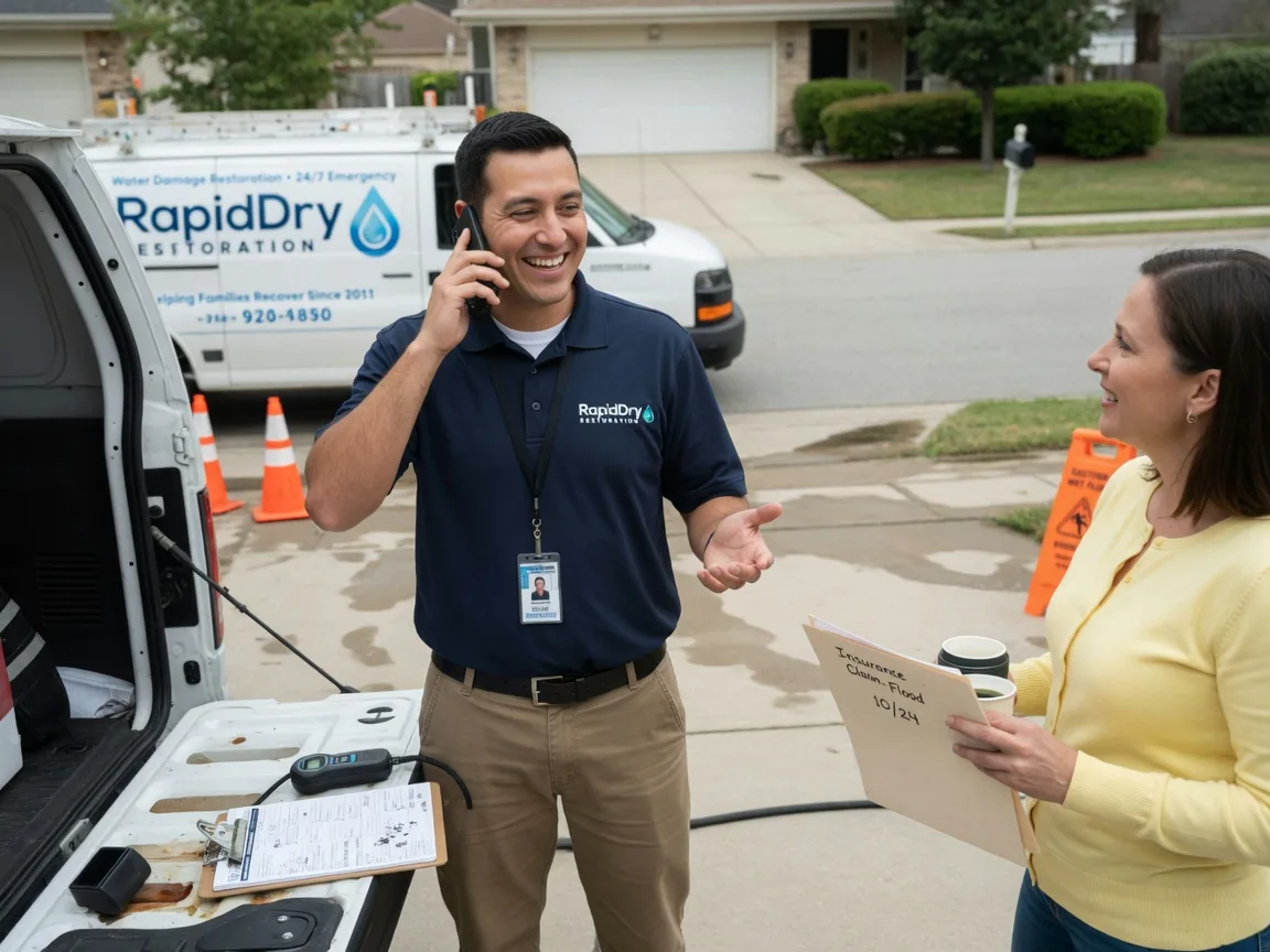 Water Damage Restoration Spring Lake, MN FAQs